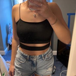 Brand new black SHEIN tank top